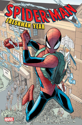 Spider - Man Freshman Year TPB - The Mage's Emporium The Multiverse Shopify Collective The Multiverse Used English Graphic Novels Japanese Style Comic Book