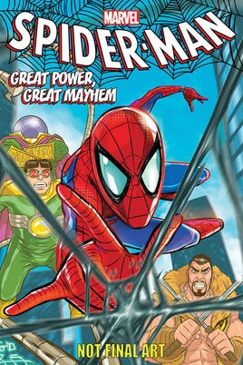 Spider - Man Great Power Great Mayhem TPB - The Mage's Emporium The Multiverse Shopify Collective The Multiverse Used English Graphic Novels Japanese Style Comic Book