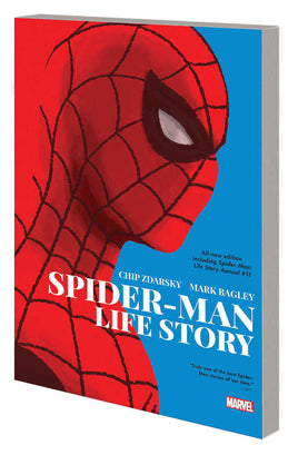 Spider - Man Life Story TPB Extra - The Mage's Emporium The Multiverse outofstock Shopify Collective The Multiverse Used English Graphic Novels Japanese Style Comic Book