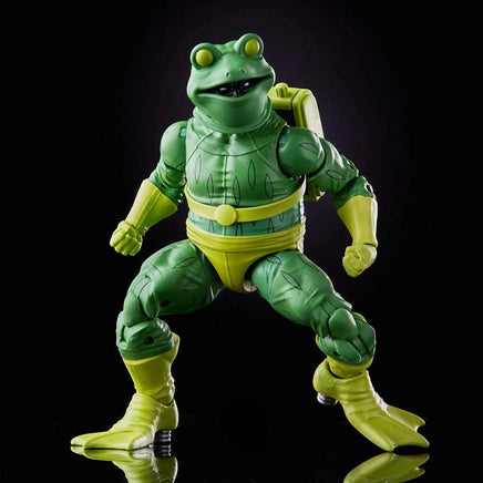 Spider - Man Marvel Legends - Frog - Man 6 - Inch Action Figure (Stilt - Man Build - A - Figure) - The Mage's Emporium Shumi Toys & Gifts Shopify Collective Shumi Toys & Gifts Used English Marvel Legends Japanese Style Comic Book