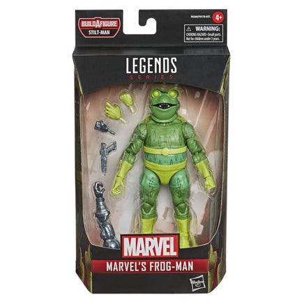 Spider - Man Marvel Legends - Frog - Man 6 - Inch Action Figure (Stilt - Man Build - A - Figure) - The Mage's Emporium Shumi Toys & Gifts Shopify Collective Shumi Toys & Gifts Used English Marvel Legends Japanese Style Comic Book