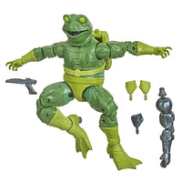 Spider - Man Marvel Legends - Frog - Man 6 - Inch Action Figure (Stilt - Man Build - A - Figure) - The Mage's Emporium Shumi Toys & Gifts Shopify Collective Shumi Toys & Gifts Used English Marvel Legends Japanese Style Comic Book