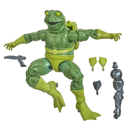 Spider - Man Marvel Legends - Frog - Man 6 - Inch Action Figure (Stilt - Man Build - A - Figure) - The Mage's Emporium Shumi Toys & Gifts Shopify Collective Shumi Toys & Gifts Used English Marvel Legends Japanese Style Comic Book