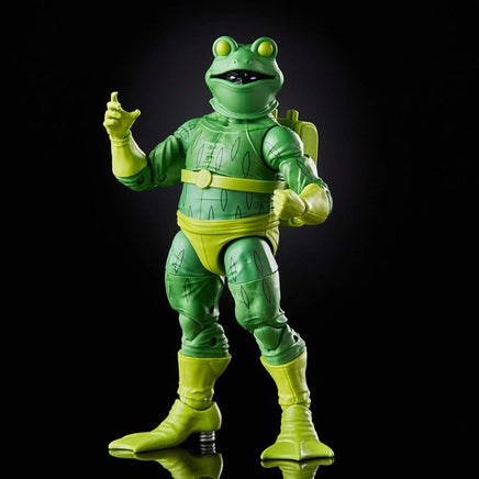 Spider - Man Marvel Legends - Frog - Man 6 - Inch Action Figure (Stilt - Man Build - A - Figure) - The Mage's Emporium Shumi Toys & Gifts Shopify Collective Shumi Toys & Gifts Used English Marvel Legends Japanese Style Comic Book