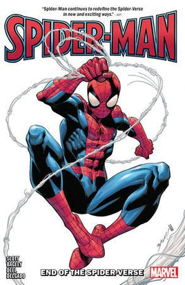 Spider - Man TPB Volume 01 End Of The Spider - Verse - The Mage's Emporium The Multiverse outofstock Shopify Collective The Multiverse Used English Graphic Novels Japanese Style Comic Book