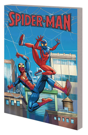 Spider - Man TPB Volume 02 Who Is Spider - Boy - The Mage's Emporium The Multiverse Shopify Collective The Multiverse Used English Graphic Novels Japanese Style Comic Book