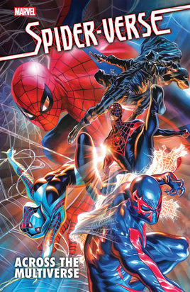 Spider - Verse Across The Multiverse TPB - The Mage's Emporium The Multiverse outofstock Shopify Collective The Multiverse Used English Graphic Novels Japanese Style Comic Book