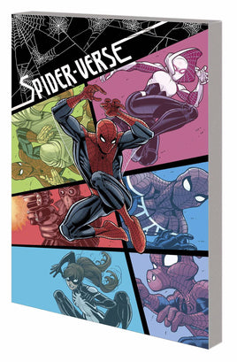 SPIDER - VERSE WARZONES TP - The Mage's Emporium The Multiverse Shopify Collective The Multiverse Used English Graphic Novels Japanese Style Comic Book