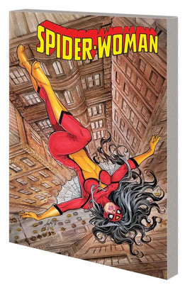 Spider - Woman By Dennis Hopeless TPB - The Mage's Emporium The Multiverse outofstock Shopify Collective The Multiverse Used English Graphic Novels Japanese Style Comic Book