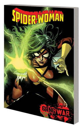 Spider - Woman By Steve Foxe TPB Volume 01 Gang War - The Mage's Emporium The Multiverse Shopify Collective The Multiverse Used English Graphic Novels Japanese Style Comic Book