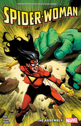 Spider - Woman By Steve Foxe TPB Volume 02 The Assembly - The Mage's Emporium The Multiverse Shopify Collective The Multiverse Used English Graphic Novels Japanese Style Comic Book