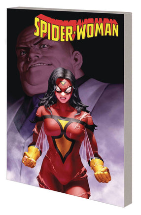SPIDER - WOMAN TP VOL 04 DEVILS REIGN - The Mage's Emporium The Multiverse Shopify Collective The Multiverse Used English Graphic Novels Japanese Style Comic Book