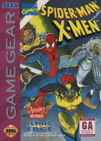 Spiderman X-Men Arcade's Revenge (Sega Game Gear)