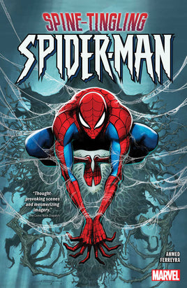 Spine - Tingling Spider - Man TPB - The Mage's Emporium The Multiverse Shopify Collective The Multiverse Used English Graphic Novels Japanese Style Comic Book