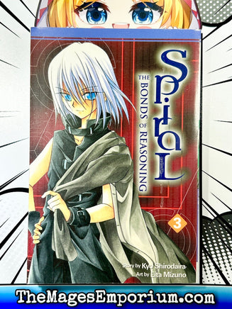 Spiral Vol 3 - The Mage's Emporium Yen Press 2408 BackInStock UPDATEMETA Used English Manga Japanese Style Comic Book