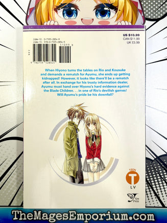 Spiral Vol 4 - The Mage's Emporium Yen Press 2501 updateage updateauthor Used English Manga Japanese Style Comic Book