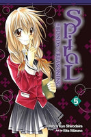 Spiral Vol 5 - The Mage's Emporium Yen Press 2501 updateage updateauthor Used English Manga Japanese Style Comic Book