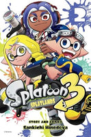 Splatoon 3 Splatlands Vol 2 BRAND NEW RELEASE - The Mage's Emporium Viz Media 2408 UPDATEMETA Used English Manga Japanese Style Comic Book