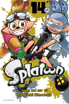 SPLATOON GN VOL 14 - The Mage's Emporium The Multiverse Shopify Collective The Multiverse Used English Manga Japanese Style Comic Book