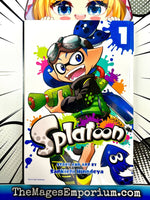 Splatoon Vol 1 - The Mage's Emporium Viz Media 2411 BackInStock UPDATEMETA Used English Manga Japanese Style Comic Book