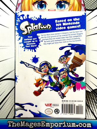 Splatoon Vol 1 - The Mage's Emporium Viz Media 2411 BackInStock UPDATEMETA Used English Manga Japanese Style Comic Book