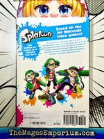 Splatoon Vol 4 - The Mage's Emporium Viz Media 2411 BackInStock UPDATEMETA Used English Manga Japanese Style Comic Book