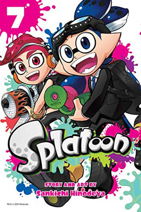 Splatoon Vol 7 - The Mage's Emporium Viz Media 2409 UPDATEMETA Used English Manga Japanese Style Comic Book