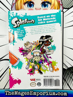 Splatoon Vol 8 - The Mage's Emporium Viz Media 2409 UPDATEMETA Used English Manga Japanese Style Comic Book