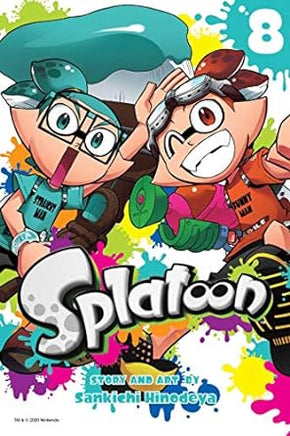 Splatoon Vol 8 - The Mage's Emporium Viz Media 2409 UPDATEMETA Used English Manga Japanese Style Comic Book