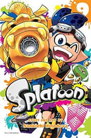 Splatoon Vol 9 - The Mage's Emporium Viz Media 2409 UPDATEMETA Used English Manga Japanese Style Comic Book