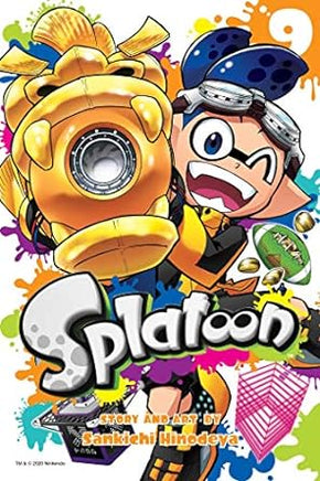 Splatoon Vol 9 - The Mage's Emporium Viz Media 2409 UPDATEMETA Used English Manga Japanese Style Comic Book