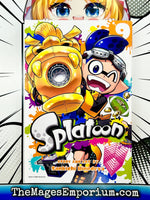 Splatoon Vol 9 - The Mage's Emporium Viz Media 2409 UPDATEMETA Used English Manga Japanese Style Comic Book