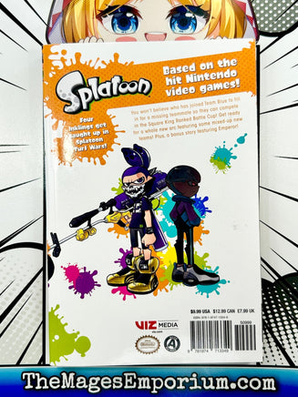 Splatoon Vol 9 - The Mage's Emporium Viz Media 2409 UPDATEMETA Used English Manga Japanese Style Comic Book