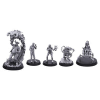 Shadowrun: Sprawl Runners Miniatures