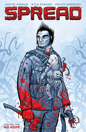 SPREAD TP VOL 01 NO HOPE (MR) - The Mage's Emporium The Multiverse Shopify Collective The Multiverse Used English Graphic Novels Japanese Style Comic Book