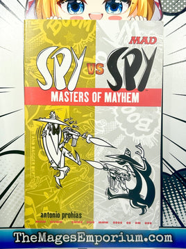 Spy versus Spy Masters of Mayhem - The Mage's Emporium Unknown 2405 alltags description Used English Manga Japanese Style Comic Book