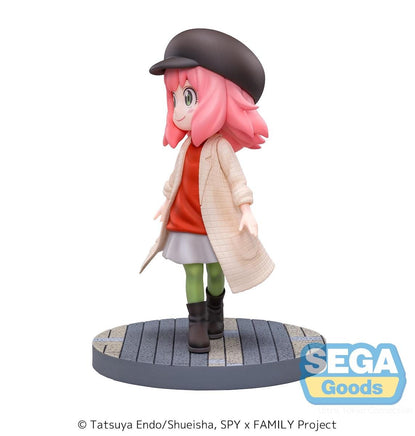 Spy x Family - Anya Forger Luminasta Figure (First Stylish Look Ver.) - The Mage's Emporium Super Anime Store Shopify Collective Super Anime Store Used English Figures Japanese Style Comic Book