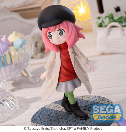 Spy x Family - Anya Forger Luminasta Figure (First Stylish Look Ver.) - The Mage's Emporium Super Anime Store Shopify Collective Super Anime Store Used English Figures Japanese Style Comic Book