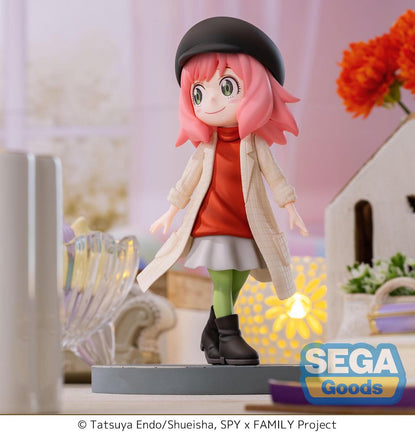 Spy x Family - Anya Forger Luminasta Figure (First Stylish Look Ver.) - The Mage's Emporium Super Anime Store Shopify Collective Super Anime Store Used English Figures Japanese Style Comic Book