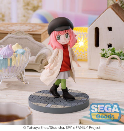 Spy x Family - Anya Forger Luminasta Figure (First Stylish Look Ver.) - The Mage's Emporium Super Anime Store Shopify Collective Super Anime Store Used English Figures Japanese Style Comic Book