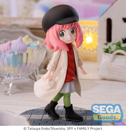Spy x Family - Anya Forger Luminasta Figure (First Stylish Look Ver.) - The Mage's Emporium Super Anime Store Shopify Collective Super Anime Store Used English Figures Japanese Style Comic Book