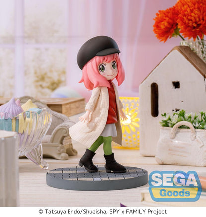 Spy x Family - Anya Forger Luminasta Figure (First Stylish Look Ver.) - The Mage's Emporium Super Anime Store Shopify Collective Super Anime Store Used English Figures Japanese Style Comic Book