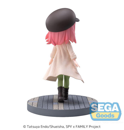 Spy x Family - Anya Forger Luminasta Figure (First Stylish Look Ver.) - The Mage's Emporium Super Anime Store Shopify Collective Super Anime Store Used English Figures Japanese Style Comic Book