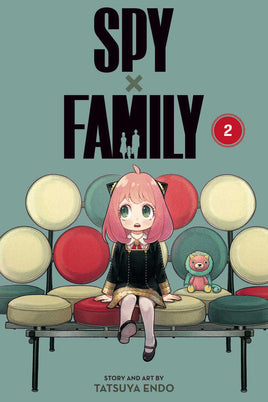 Spy x Family Graphic Novel Volume 02 - The Mage's Emporium The Multiverse outofstock Shopify Collective The Multiverse Used English Manga Japanese Style Comic Book