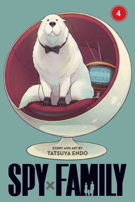 Spy x Family Graphic Novel Volume 04 - The Mage's Emporium The Multiverse outofstock Shopify Collective The Multiverse Used English Manga Japanese Style Comic Book