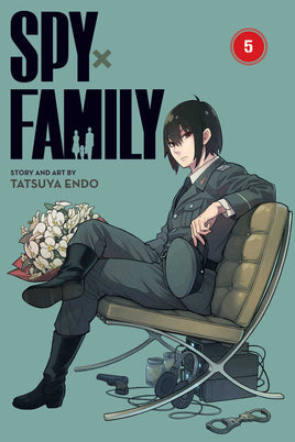 Spy x Family Graphic Novel Volume 05 - The Mage's Emporium The Multiverse outofstock Shopify Collective The Multiverse Used English Manga Japanese Style Comic Book