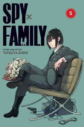 Spy x Family Graphic Novel Volume 05 - The Mage's Emporium The Multiverse outofstock Shopify Collective The Multiverse Used English Manga Japanese Style Comic Book