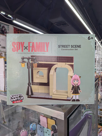 Spy X Family Street Scene Construction Set - The Mage's Emporium Super Anime Store Shopify Collective Super Anime Store Used English Figures Japanese Style Comic Book