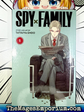 Spy x Family Vol 1 - The Mage's Emporium Viz Media outofstock UPDATEMETA Used English Manga Japanese Style Comic Book