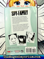Spy x Family Vol 1 - The Mage's Emporium Viz Media 2404 bis1 bis3 Used English Manga Japanese Style Comic Book